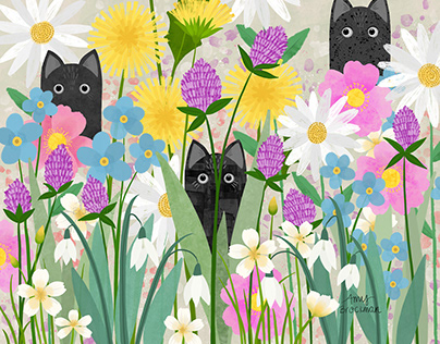 wildflower cats