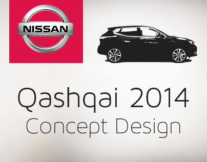 Nissan Qashqai 2014 launch concept design
