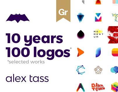 10 years, 100 logo design projects