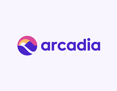 Arcadia Logo Design