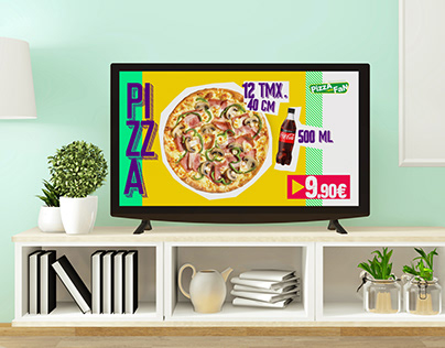 Pizza Fan & Coca Cola TV Commercial