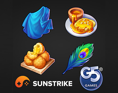 Jewels of Egypt game icons