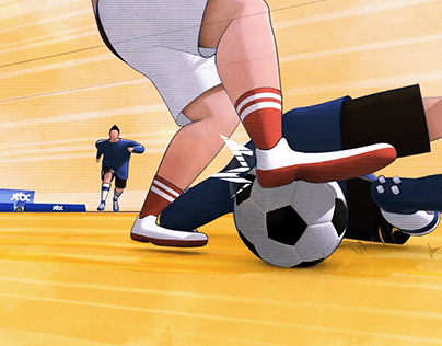 "Let's Play Soccer" Broadcast Design (JTBC)