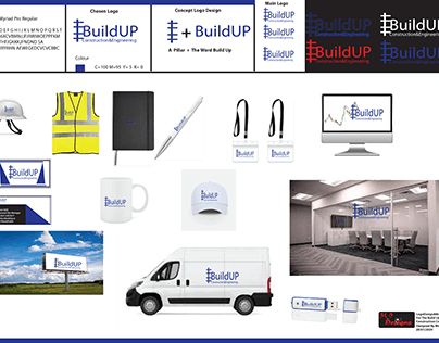 BuildUP: Brand Identity