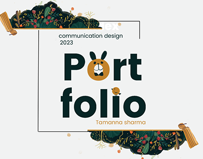 communication design portfolio