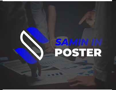 S logo for Samin In Poster