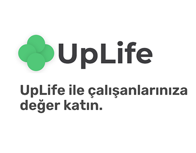 UpLife slide example