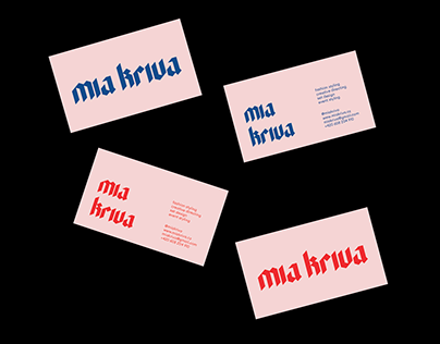 Mia Kriva Business Card