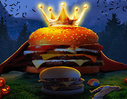 Burger King | Halloween Design