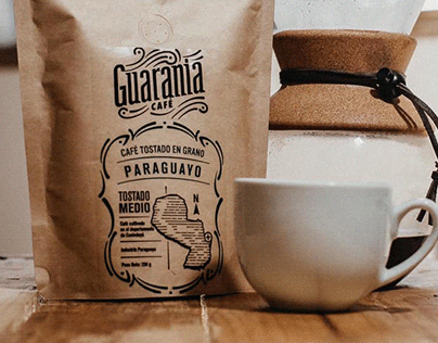 Café Guarania: Identidad y Packaging