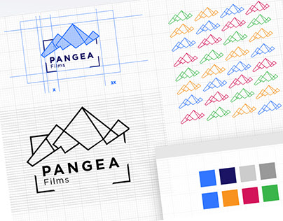 Pangea Films Branding