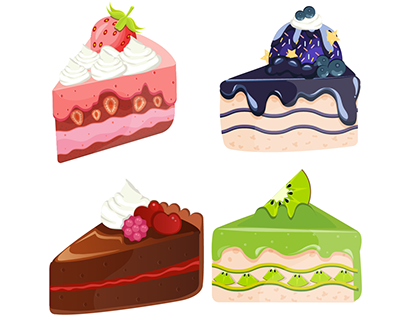 4 Types Of Cake