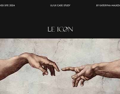 Le Icon Art Magazine web site
