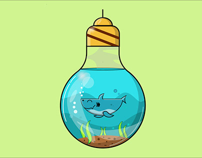 Aquatic Luminescence: A Fishbowl Shaped by Innovation