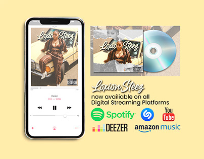 Loxion Steez ( Album Cover - Digital & Print )