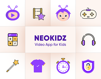 Video application for kids