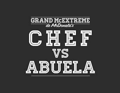 Chef VS Abuela McDonald's