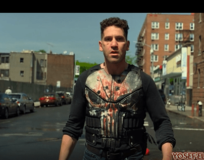 New Editing The Punisher Series