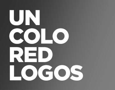 Uncolored Logos