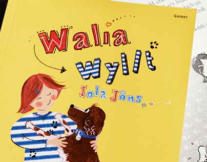 Wild Walia, Children's Novel by Iola Jones