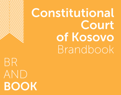 Constitutional Court of Kosovo, Brandbook