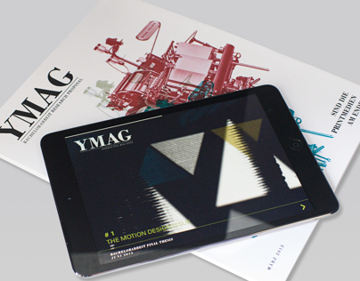 YMAG // Motion Design Issue // Interactive Magazine