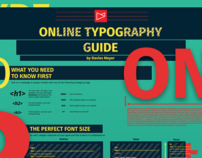 Online Typography Guide