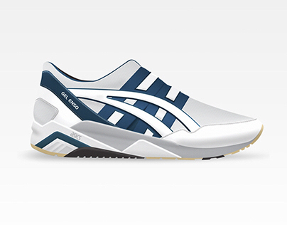 ASICS Gel Enso: The Hands-free, Laceless Shoe.