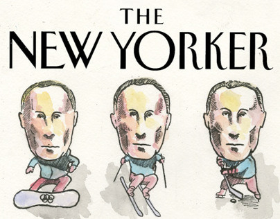 The New Yorker cover designs