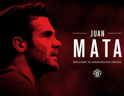 WELCOME MATA TO MANCHESTER UNITED