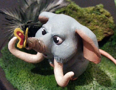 Mousephant (Les Croods)
