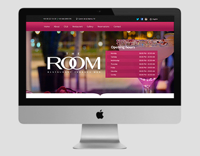 The Room Website