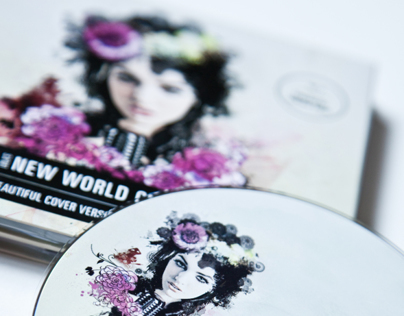 CD COVER & BOOKLET New World Records
