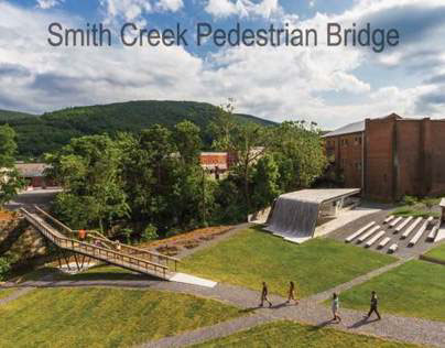 Smith Creek Pedestrian Bridge