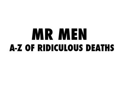 A-Z Book of Ridiculous Deaths