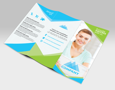 Business Tri-fold Brochure v5