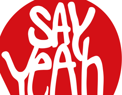 say yeah logo restyling