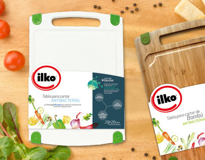ILKO - Diseño de Packaging