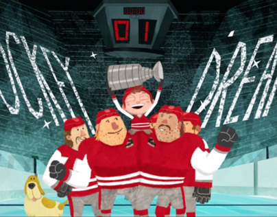 Oreo Wonderfilled  'Hockey Dream' 30sec TV