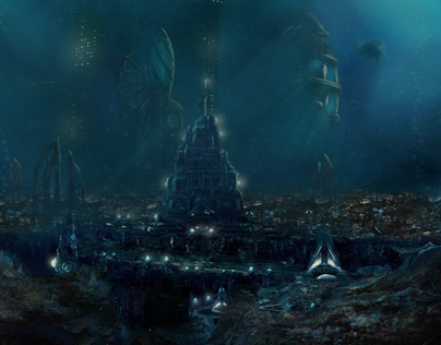 The Lost City of Atlantis