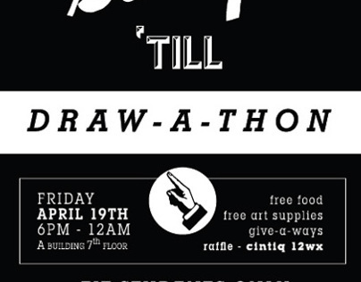 Draw-a-thon FIT 2013