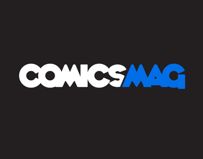 ComicsMag (Editorial Project)