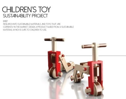 Switch Bike, Sustainable Toy