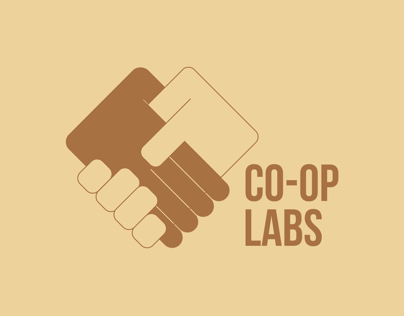 Co-Op Labs Brand Guidelines (Branding Project)