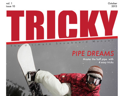 TRICKY magazine