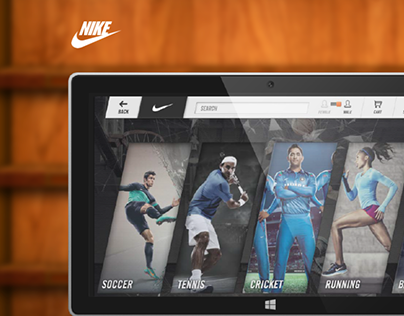 Nike Instore App