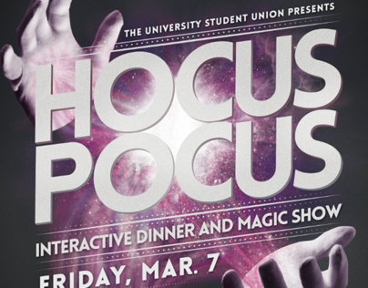 Hocus Pocus, Interactive Dinner and Magic Show
