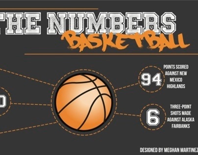 Basketball Infographic