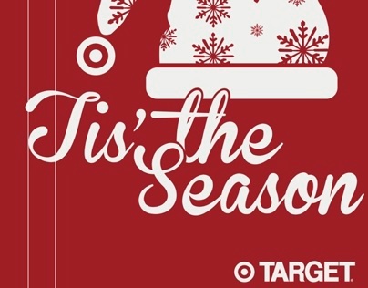 Target Holiday Ad