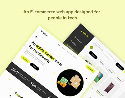 A P2P based E-Commerce web app designed for techies